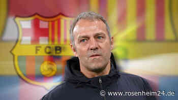 Spanier vermelden Hammer: Flick wird am Montag neuer Barça-Trainer