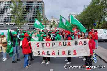 Kinderdagverblijven dicht door stakingsactie tegen privatisering