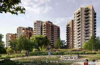 526 new flats in 15-storey blocks approved in Kidbrooke