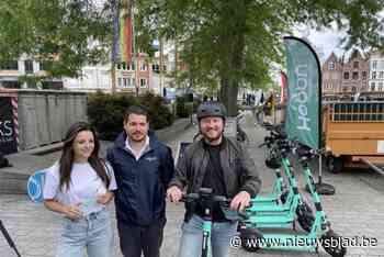 Stad gaat in zee met Hoppy voor nieuwe deelsteps: “AI maakt alles veiliger”