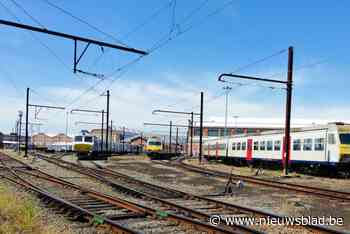 Ontkoppelde treinwagon gaat er alleen vandoor in station Mechelen