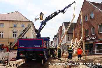 Mölln: Droht Gebäudeeinsturz