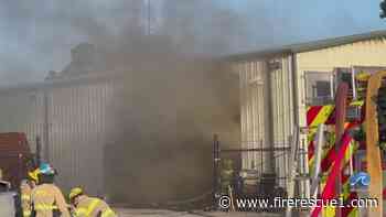 2 injured in explosion at Va. warehouse