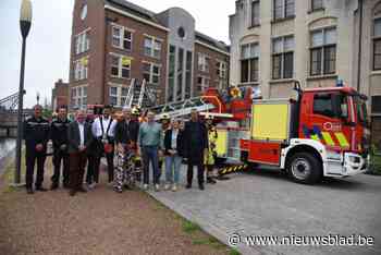 Brandweerzone koopt twee nieuwe ladderwagens