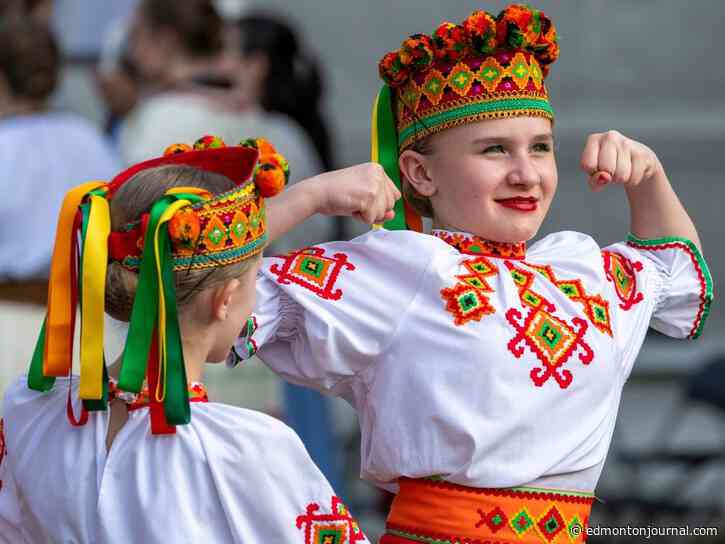 Three to See Edmonton Events: UFest at Borden, Amanda Dunsmore's Irish art and 35-mm Twister