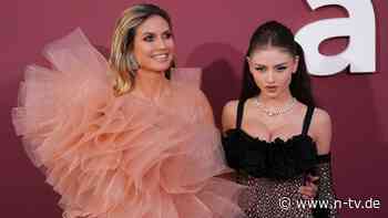 Seite an Seite mit Mutter Heidi: Jetzt mischt auch noch Leni Klum Cannes auf