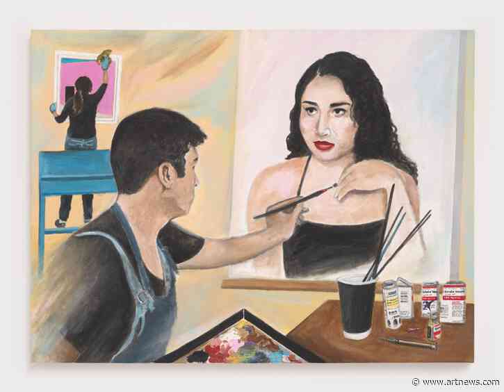 Jay Lynn Gomez’s Tableaux About Transitioning Show Life Under Construction