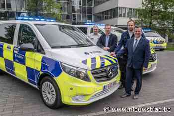 Zeven nieuwe combi’s politiezone RIHO vallen extra op in het verkeer