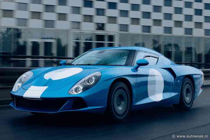 Hyperexclusieve A110: Zagato toont AGTZ Twin Tail in het echt