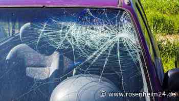 Steinewerfer bei Bischofswiesen? Handgroßes Gestein lässt Autoscheibe zerplatzen