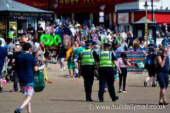 Seaside crackdown by police as holiday hotspots see more visitors – and criminals