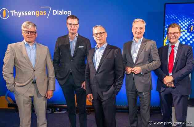 Gemeinschaftsaufgabe H2-Kernnetz: Thyssengas skizziert nächste Schritte auf dem Weg zum Wasserstoff-Hochlauf