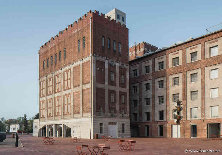 Kultur im Getreidesilo
 - Umbau in Pardubice von Proks Prikryl architekti