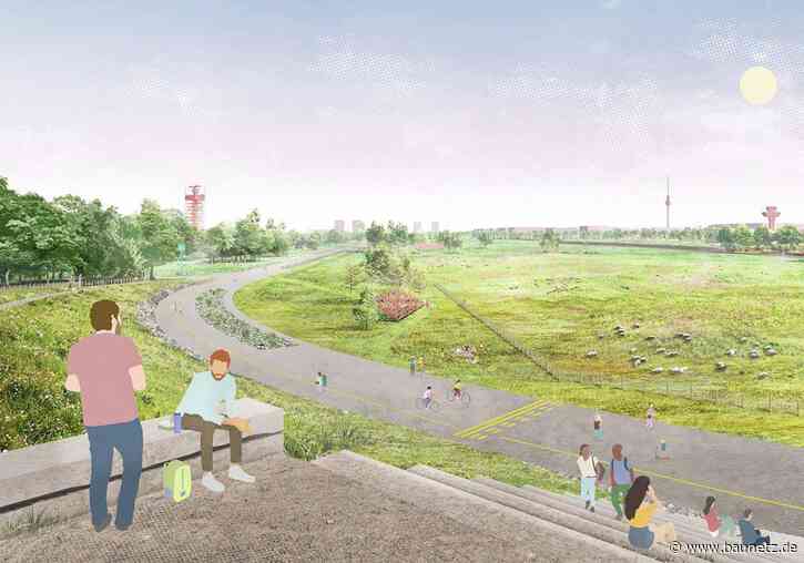 Tegeler Stadtheide
 - ARGE Atelier Loidl und gruppe F planen in Berlin