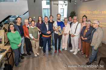 Ultima-winnaar Alexander Vantournhout ontvangen op stadhuis