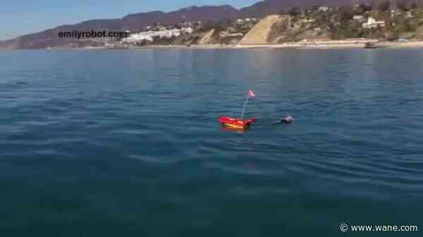 Indiana beach to receive water rescue robot