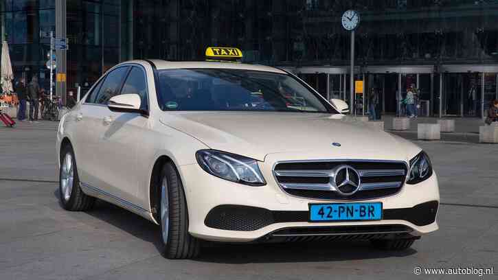 Auto met blauwe plaat nog altijd meestal een Mercedes