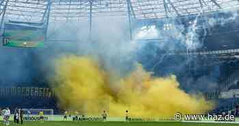 Derby zwischen Hannover und Braunschweig: Polizei sucht Ultras mit Fotos