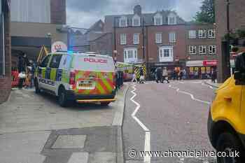 Durham city centre shops cordoned off by police after 'underground explosion'