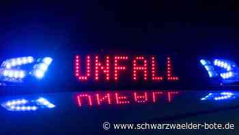 Polizei sucht Zeugen: Auto in Calmbach beschädigt und dann geflohen