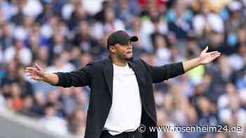 Vertrag bis 2027: Bayern und Kompany einigen sich