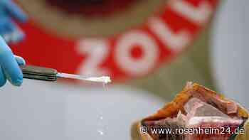 Auch auf der A8 Richtung Salzburg – Knapp 40 Kilo Koks in Bayern beschlagnahmt