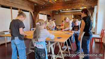 Ferienaktion: Hier wird mit Kreativität gebacken