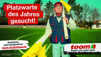 Exklusivinterview mit Robert Wiegand: So feiert Toom den Fußball mit einer Regionalmeisterschaft der Platzwarte