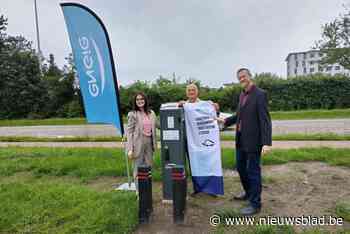 Turnhout heeft eerste publieke laadplein van het land : “Strategische locatie met KMO-zone en ziekenhuis in de buurt”