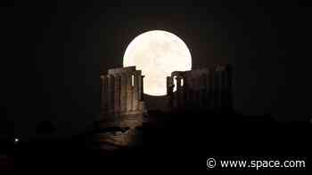 May full moon 2024: See the Flower Moon blossom in gorgeous photos from around the world