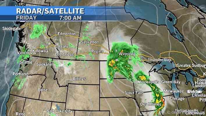 Unsettled start to the weekend with both frost and funnel clouds possible