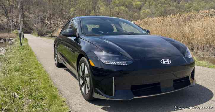 Hyundai is ‘doubling down’ on EVs despite sales slowdown, CEO says