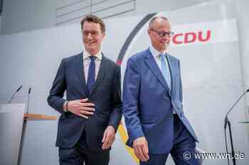 NRW-CDU plant Parteitag in Münster