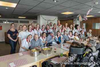 Studenten Vives palmen vier weken lang afdeling woonzorgcentrum in: “Er werd goed voor ons gezorgd”