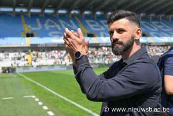 Miron Muslic wil vierde worden met Cercle: “Ik heb veel respect voor Club, maar we willen zelf de kroon op ons werk zetten”