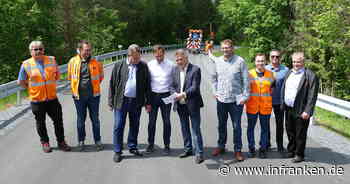 Landkreis Kulmbach: Sanierung von Kreisstraße KU33 erfolgreich abgeschlossen