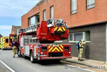 Brandende vuilniszak zorgt voor zware rookontwikkeling in woning