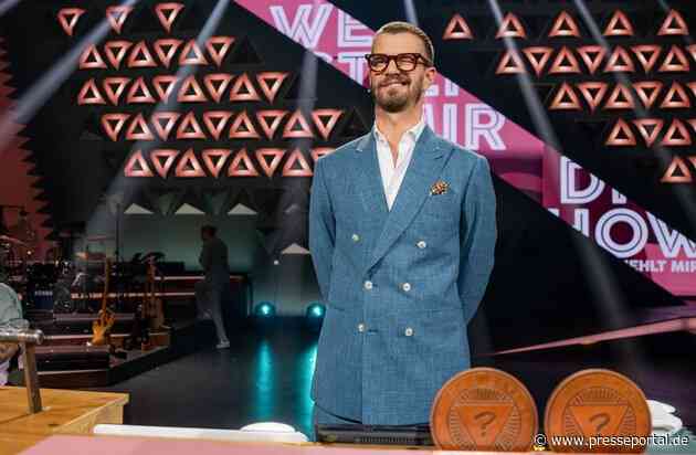 Wildberry Lillet, Berliner Schnauze, Gemischtes Hack: Joko Winterscheidt stellt sich in "Wer stiehlt mir die Show?" neuen Gegnerinnen und Gegnern