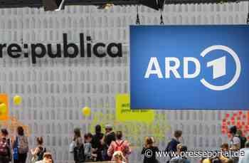 Die ARD auf der re:publica 2024