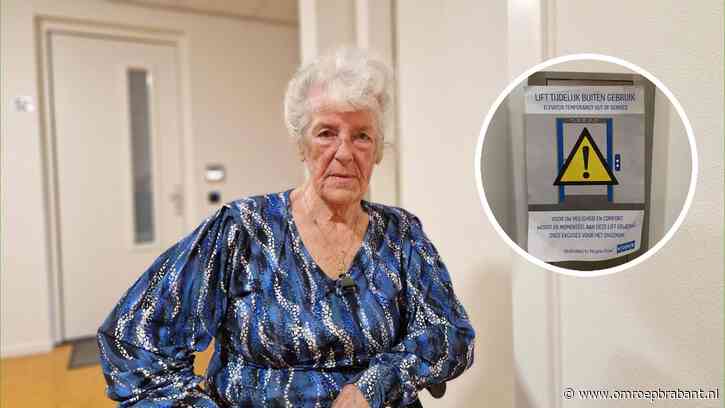 Ouderen opgesloten door kapotte lift: ‘Mensen vereenzamen’