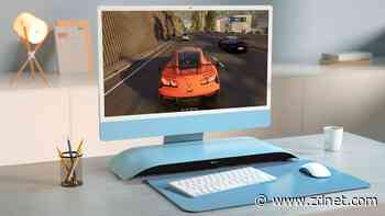 This $199 speaker may be the perfect accessory for the iMac - just look at it!