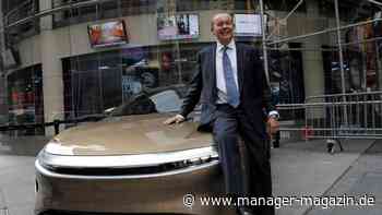 Lucid: Elektroautohersteller baut 400 Stellen ab