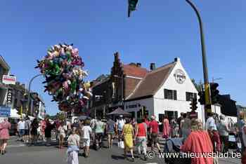 Kapelse Dorpsdag biedt zondag gratis parking, kermis en rommelmarkt aan