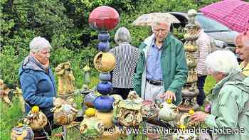 Kunst in Althengstett: Hat der Skulpturengarten  eine Zukunft?