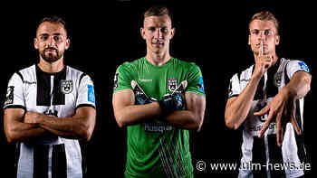 SSV Ulm 1846 Fußball trennt sich von Nicolas Jann, Lorenz Otto und Moritz Hannemann