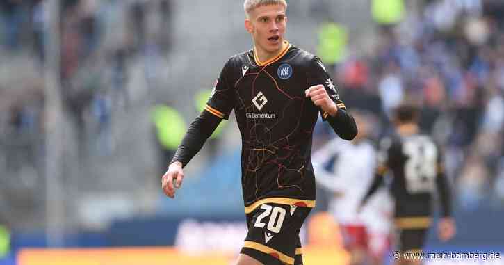 KSC zieht Kaufoption bei Bayern-Leihgabe Herold