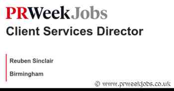Reuben Sinclair: Client Services Director