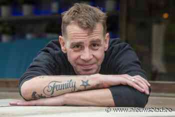 Sam Gooris, 100% artiest, 200% familieman: “Mijn vrouw is mijn alles, en met Shania en Kenji mag ik mijn twee pollekes kussen”