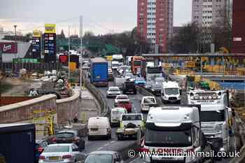 More road closures confirmed for A63 Castle Street in Hull - including a full weekend