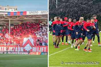 United 19 maakt tifo voor wedstrijd KV Kortrijk: “Het is erop of eronder”